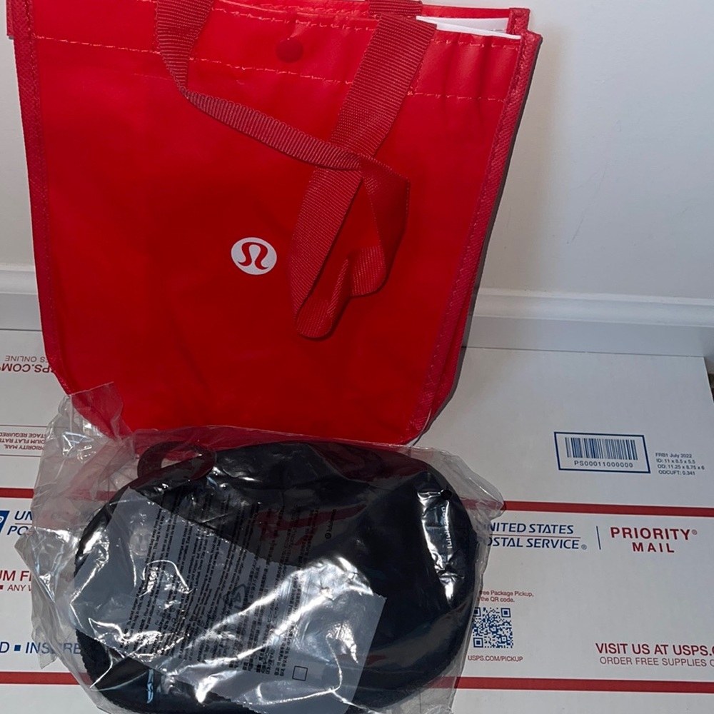 Lululemon Black Everyday Belt Bag